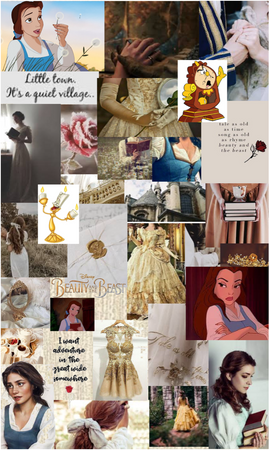Belle/beauty and the beast