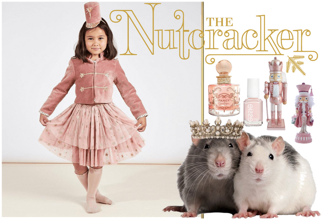Baby Clara: The Nutcracker