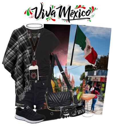 BVB Mexico Tour Outfit 2023