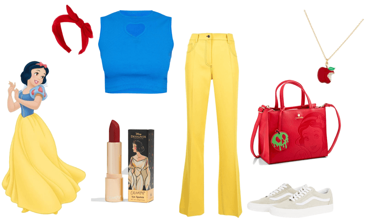 Snow White Inspired Outfit