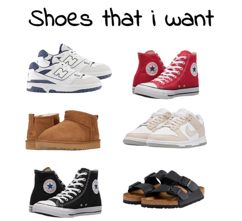 shoes that i want