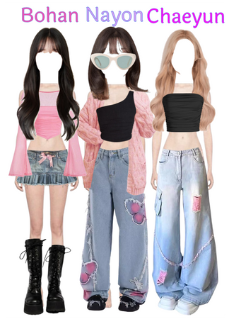 My k-pop group outfit
