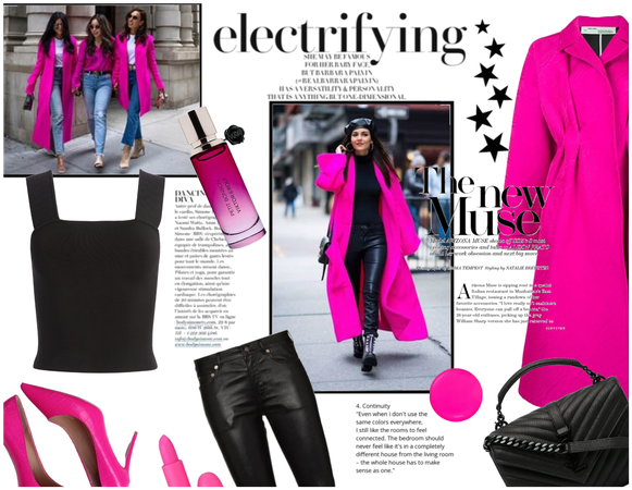 electric pink