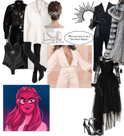Persephone inspired outfits
