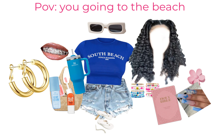 pov: you going to the beach
