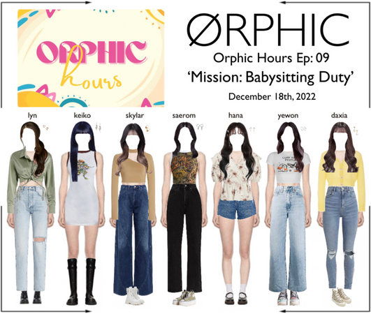 ORPHIC (오르픽) Hours Ep: 09