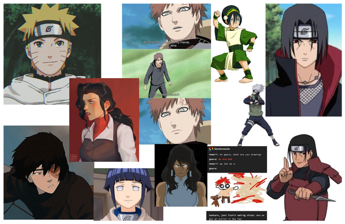 Anime characters that I kin