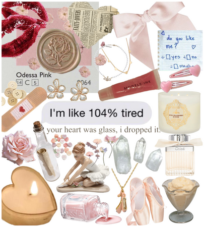 Ballet mood board.(this is different) 🎀
