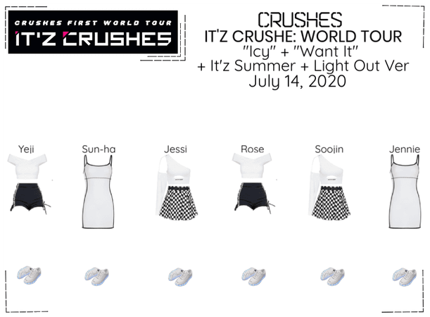 Crushes (호감) IT'Z Crushes | Seattle - Day 2