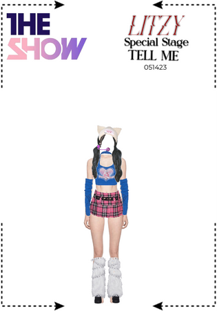 LITZY: THE SHOW Special Stage Performance “TELL ME” 052423