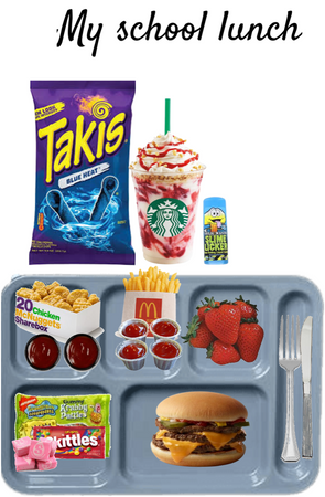 Do you think this is a good school lunch