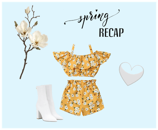 Spring recap outfit!