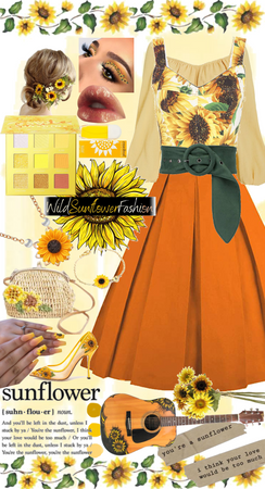 Wild Sunflower Fashion