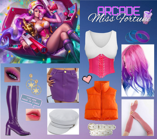 Arcade Miss Fortune Inspired
