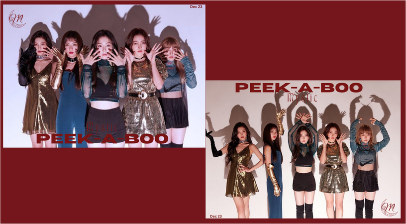 Mystic(수수께끼의)  — Peek-A-Boo group teaser photos