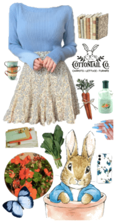 outfit 143  |  🐰  |  peter rabbit