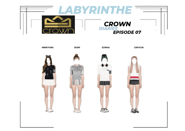 LABYRINTHE: CROWN DIARIES EP07