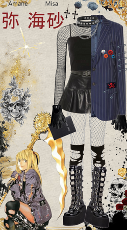 Misa Amane outfit