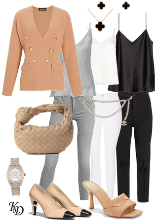 neutral outfits