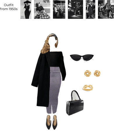 Outfit from 1950s look inspired by g.o. 2022