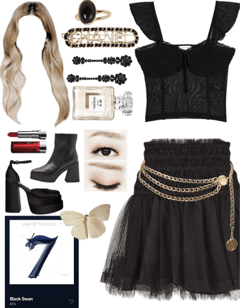 Black Swan by BTS Inspired K-pop M/V Outfit