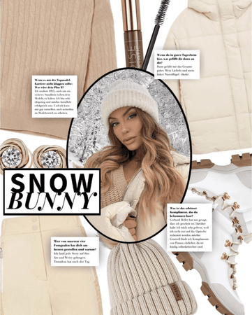 Fashion File: Beige Snow Bunny - Contest