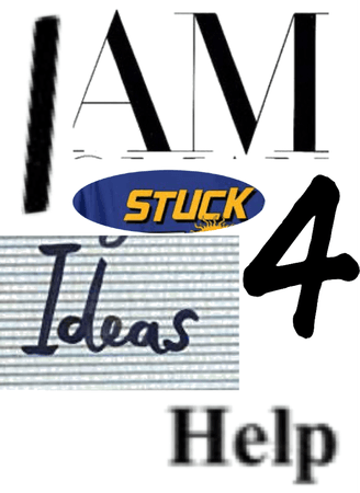 I am stuck for ideas 💡 help