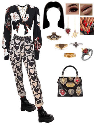 Queen of hearts outfit ❤️✨