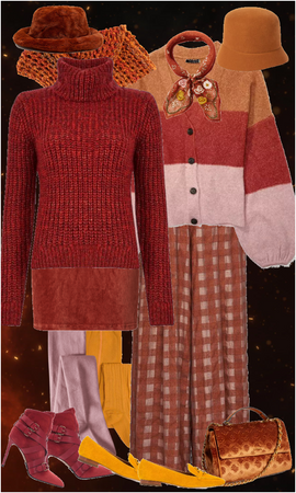 Out-of-Sight Rust Sweater