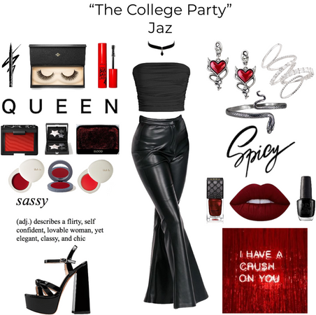 “The College Party” Jaz