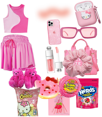 Pink Barbie aka pinkalisious