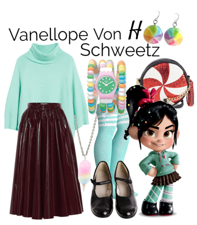 Vanellope Von Schweetz