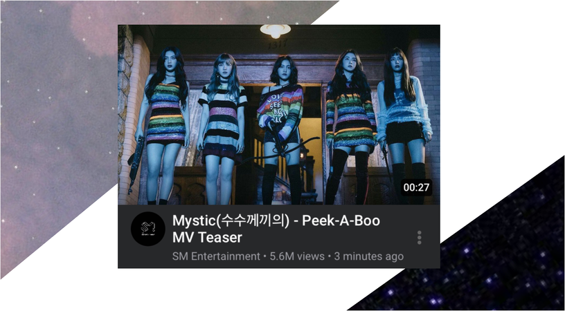 Peek-A-Boo — MV Teaser