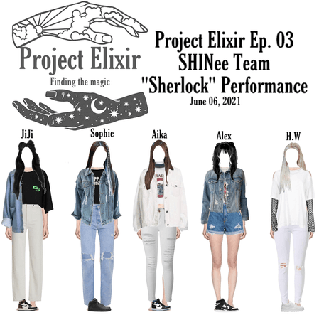 Project Elixir Ep. 03 SHINee Team Performance