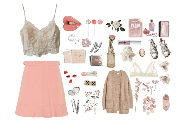 soft pink// there's bravery in being soft