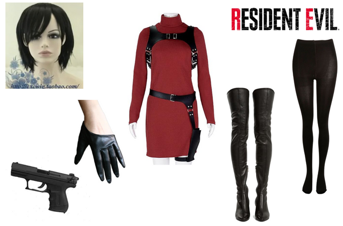 Resident Evil 4 remake Ada Wong inspiration!