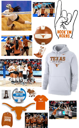 Texas volleyball
