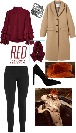Taylor Swift album inspired outfits: Red tv