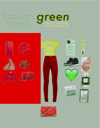 red- green