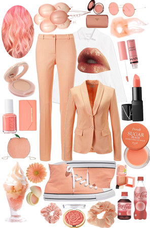 Peach Pink Parade