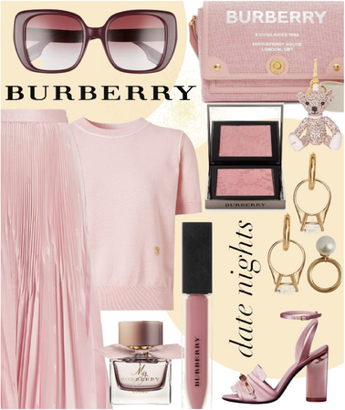 Burberry pink