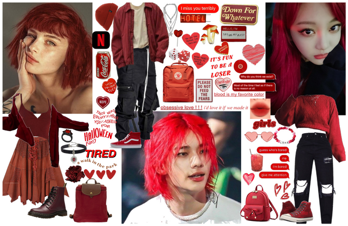 RED aesthetic