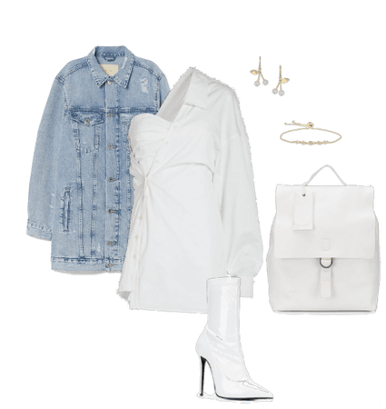How To Wear White Booties 2