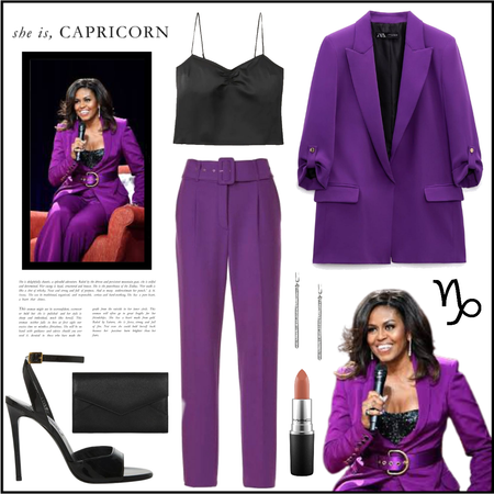 Michelle Obama Capricorn.