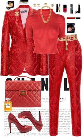 Chanel and Red