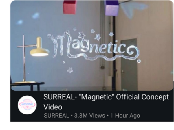 SURREAL- Magnetic Concept Video