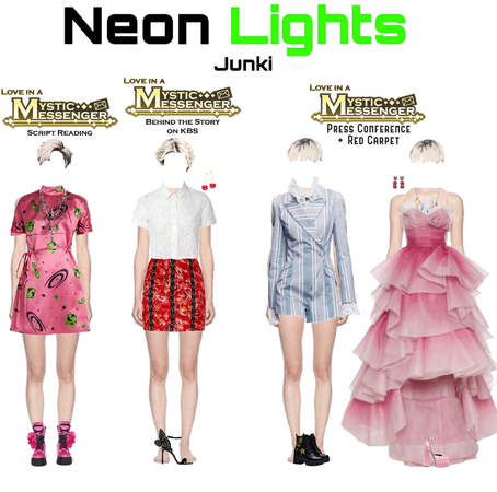 Neon Lights Junki Mystic Messenger Season 2