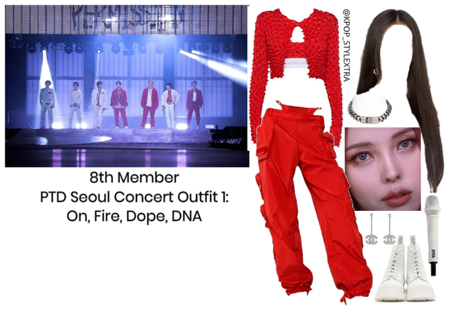 8th Member of BTS PTD Seoul Concert