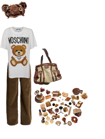 teddy bear theme outfit