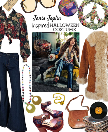 celeb costume = Janis Joplin